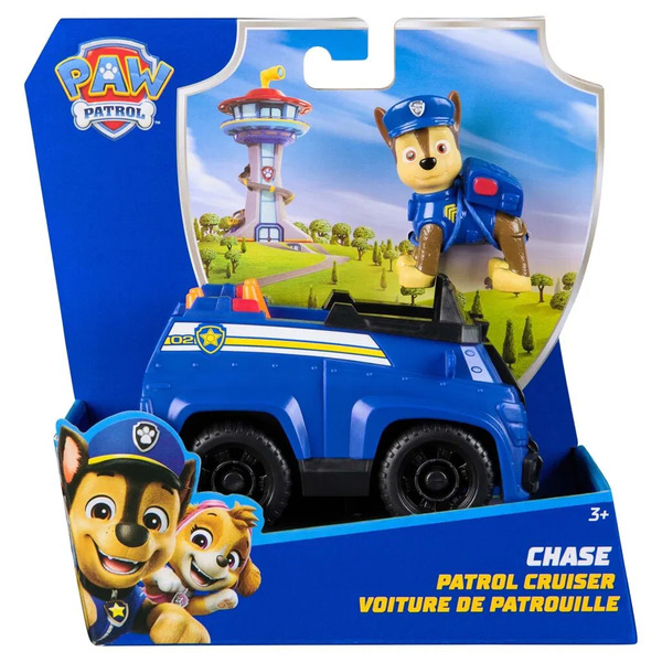 Paw Patrol Basic Vehicle 2.0 - Chase