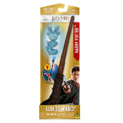 Harry Potter Lumos Wand med Patronus Lumos Wand - Harry Potter
