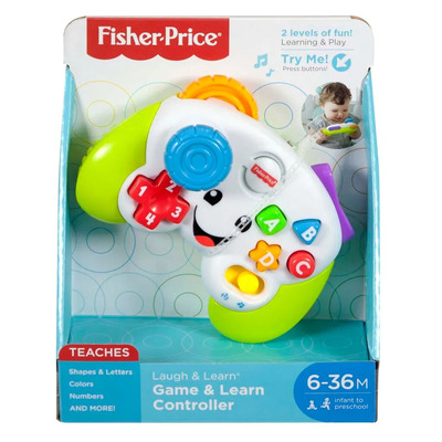 Fisher-Price Laugh & Learn Game Controller Learn game controller - Fisher-Price