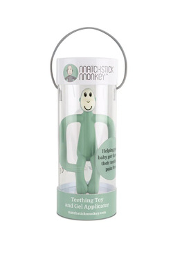 Matchstick Monkey Teething Mint Green