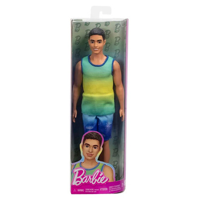 Barbie Fashionista Ken Ombre Tank Barbie Ken - Barbie