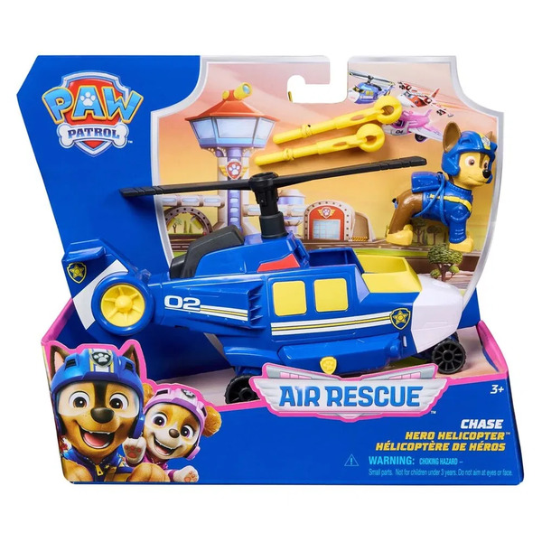 Paw Patrol Air Rescue Themed Vehicle - Chase