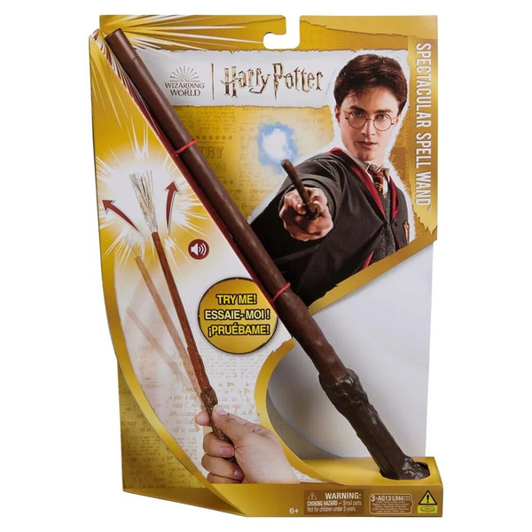 Harry Potter Spectacular Spell Wand