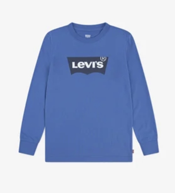 LEVIS BATWING LANGERMET T-SKJORTE
