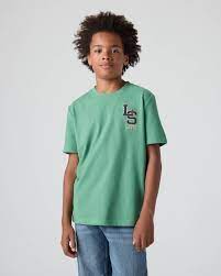 LEVIS STREAMLINE MONOGRAM TEE  - Levis