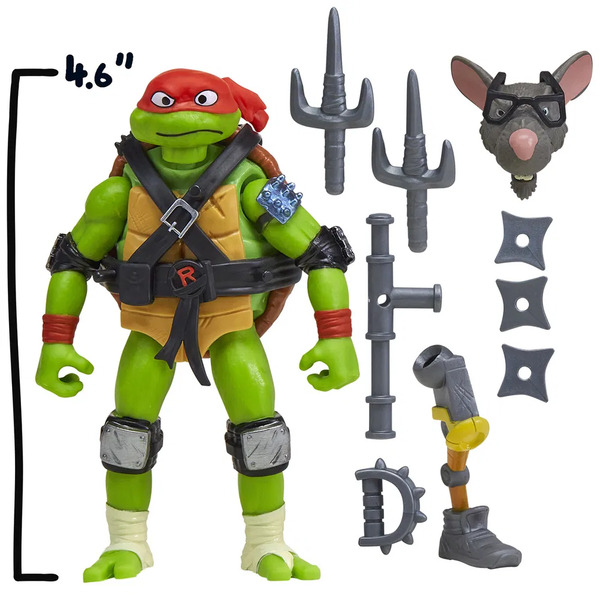 Turtles Tales Of Mutations Basic Figures Asst.