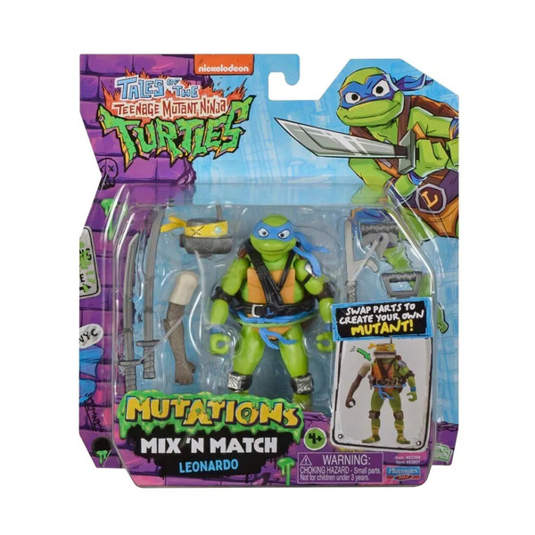 Turtles Tales Of Mutations Basic Figures Asst.