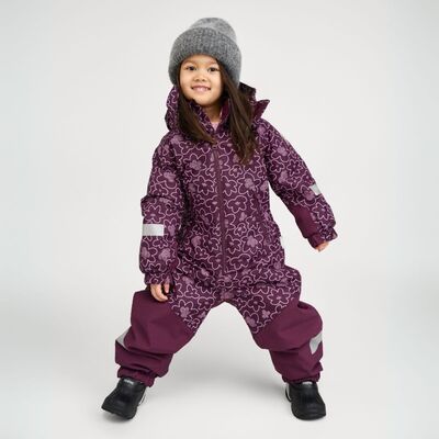 REIMA KURIKKA VINTERDRESS Deep purple - Reima