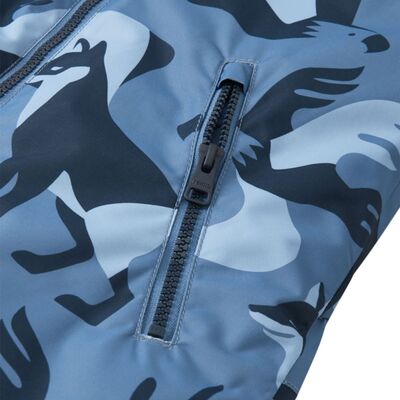 REIMA KURIKKA VINTERDRESS Blue Ocean - Reima