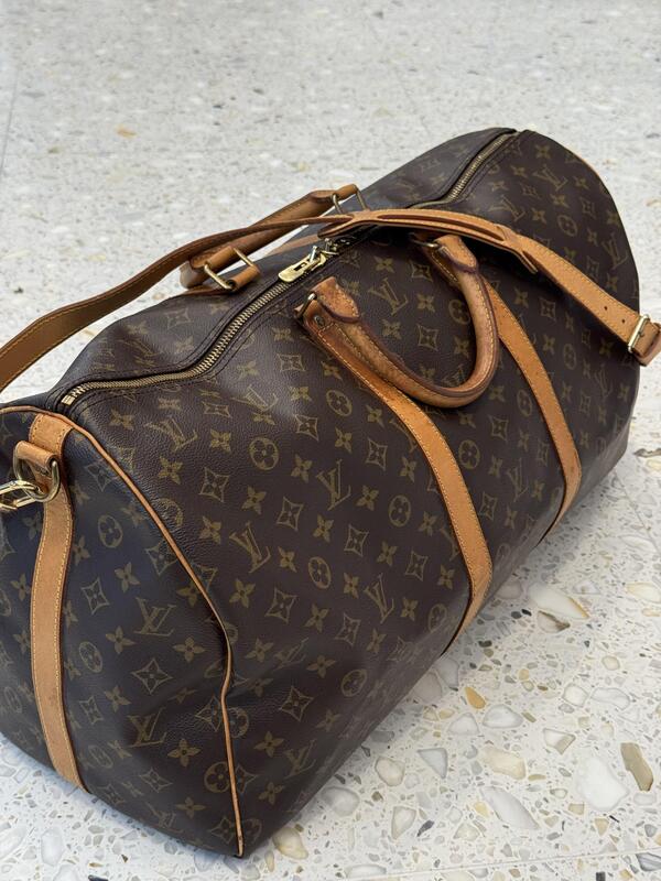 Louis Vuitton Keepall Bandoulieré 55