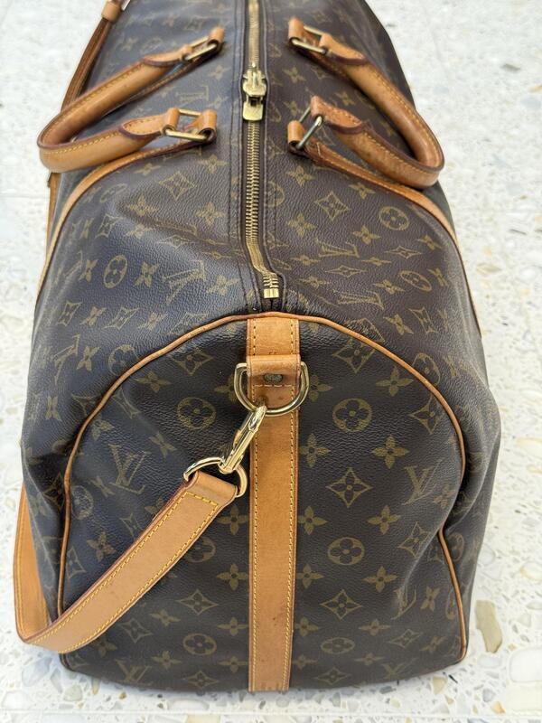 Louis Vuitton Keepall Bandoulieré 55