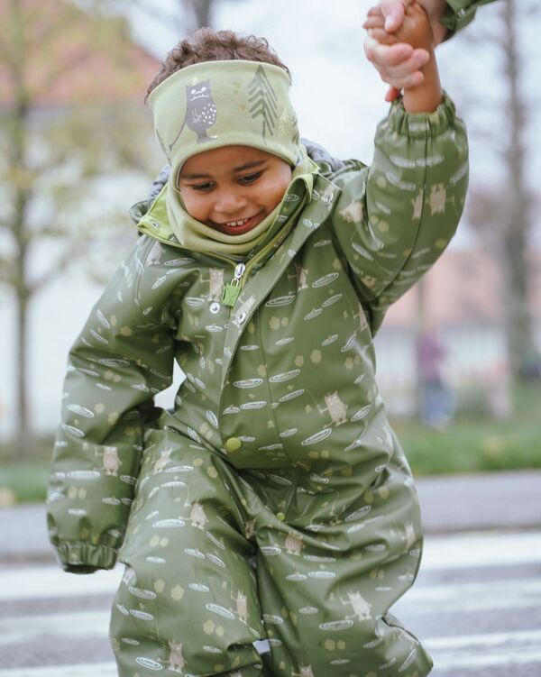 KATTNAKKEN HEILSÅRSREGNDRESS HAGL