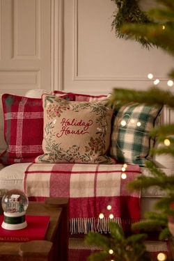 Putetrekk i Ullblanding - Holiday House  - Lexington