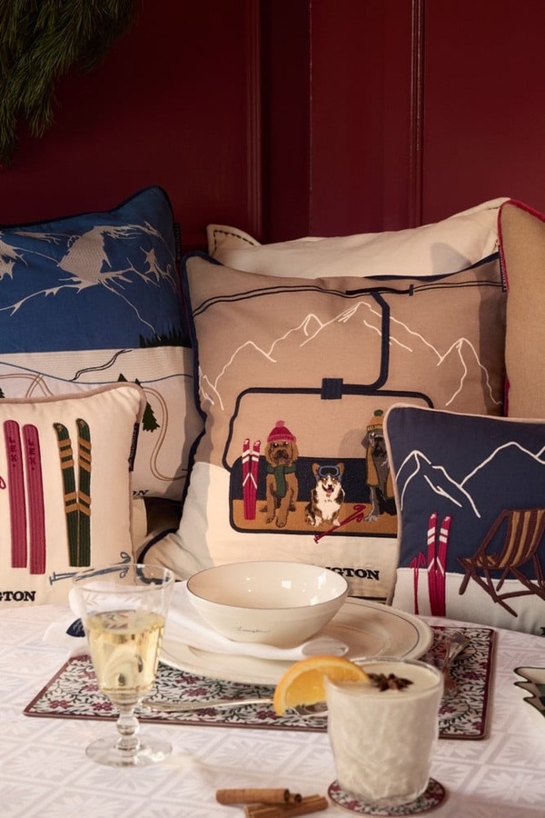 Putetrekk i Økologisk Bomull - "Dog Lift"