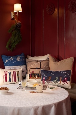 Putetrekk i Økologisk Bomull - "Dog Lift"