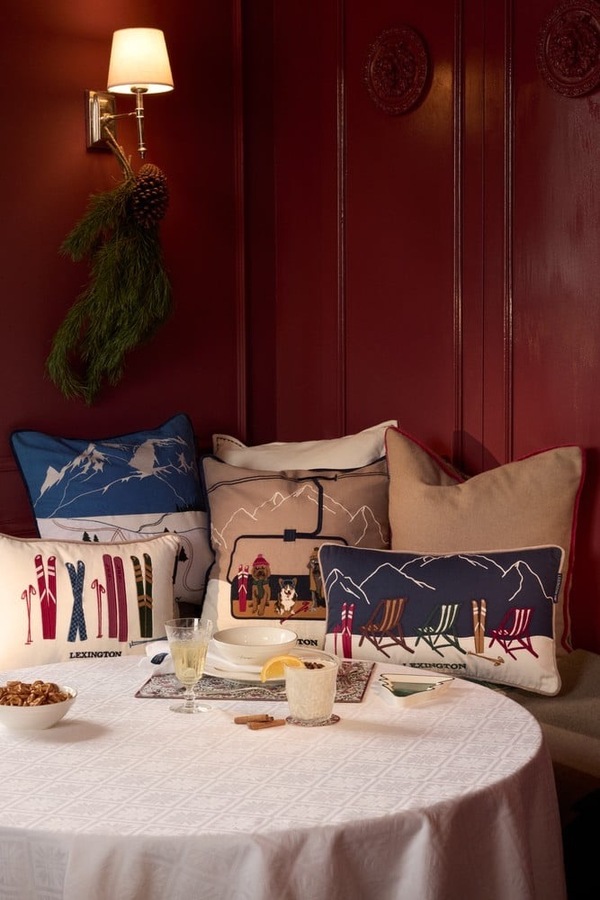 Putetrekk i Økologisk Bomull - "Dog Lift"