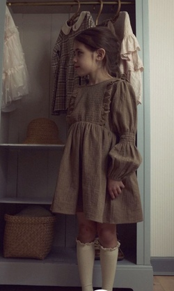 NMFROSITA LIU LS DRESS LIL