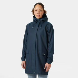 hh Moss Raincoat Dame