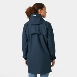 hh Moss Raincoat Dame
