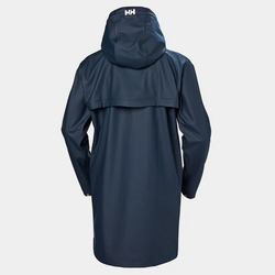 hh Moss Raincoat Dame