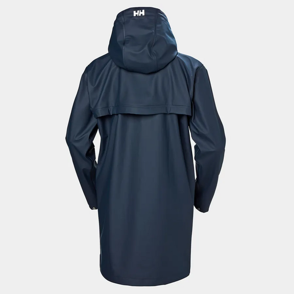 hh Moss Raincoat Dame