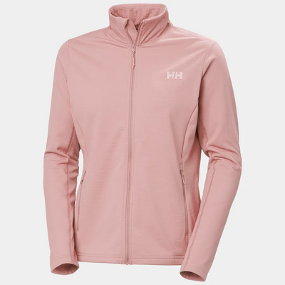 hh Versalite Fleece Jacket Dame Pink Salt - Helly Hansen