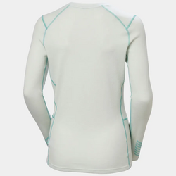 hh LIFA® Merino Midweight Graphic Long-Sleeve Crew Base Layer Dame