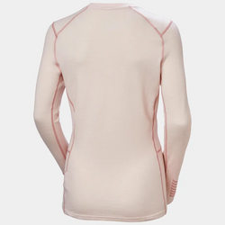 hh LIFA® Merino Midweight Graphic Long-Sleeve Crew Base Layer Dame