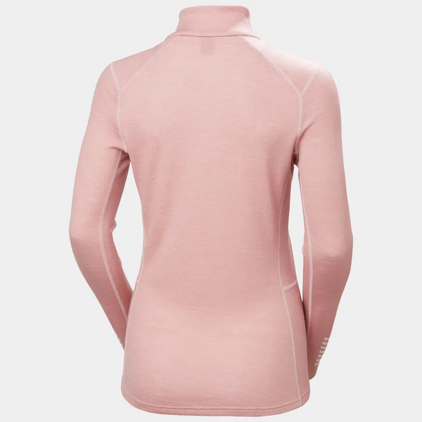 hh LIFA® Merino Midweight Half-Zip Base Layer Dame