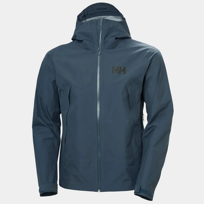 hh Verglas Infinity Shell Jacket 2.0 Herre Alpine Frost - Helly Hansen