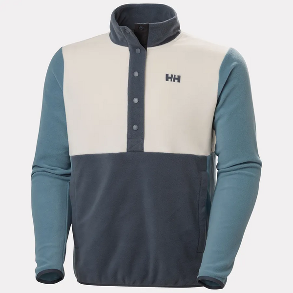 hh Daybreaker Snap Fleece Pullover Herre