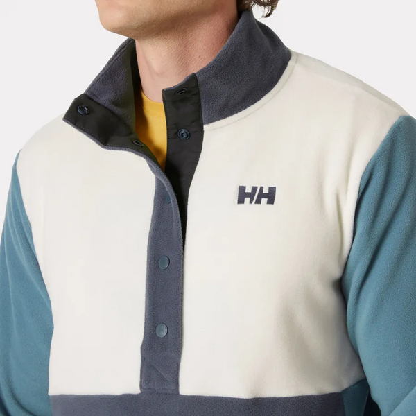 hh Daybreaker Snap Fleece Pullover Herre