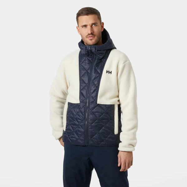 hh Stowe Hooded Hybrid Jacket Herre