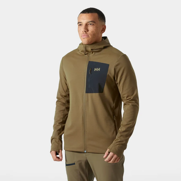 hh Versalite Hooded Fleece Jacket Herre