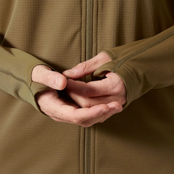 hh Versalite Hooded Fleece Jacket Herre