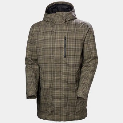 HH Frogner Jacket Herre PEBBLE BROX - Helly Hansen