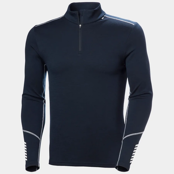 hh LIFA® Merino Midweight Half-Zip Base Layer Herre