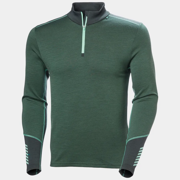 hh LIFA® Merino Midweight Half-Zip Base Layer Herre