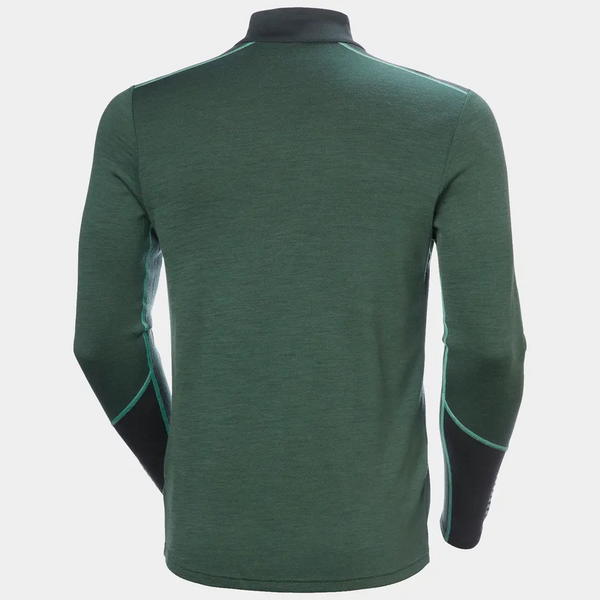 hh LIFA® Merino Midweight Half-Zip Base Layer Herre