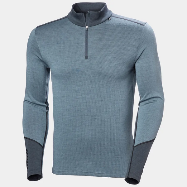 hh LIFA® Merino Midweight Half-Zip Base Layer Herre
