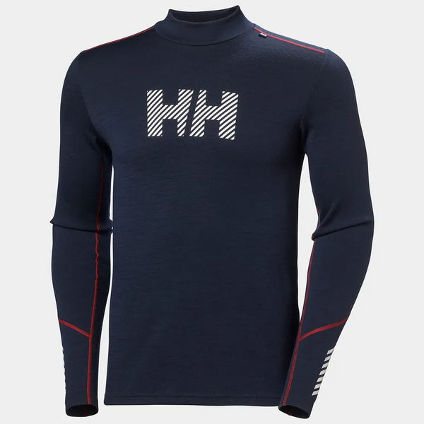 hh LIFA® Merino Midweight Logo Herre