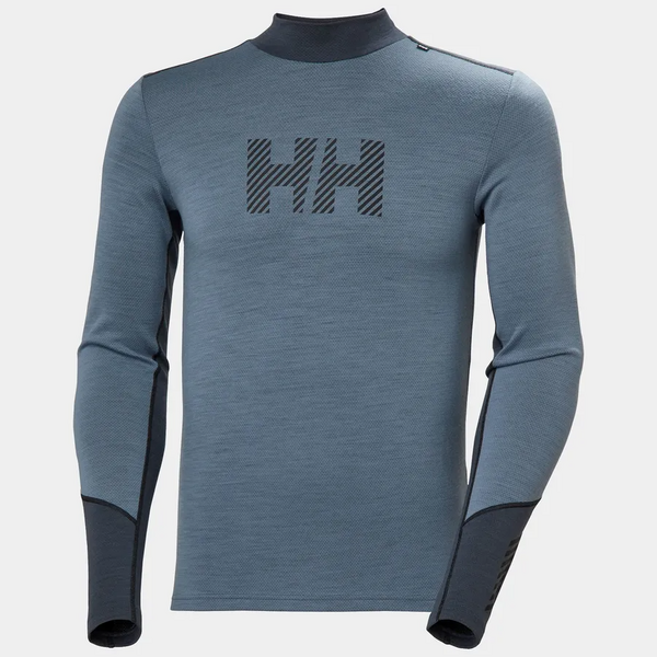 hh LIFA® Merino Midweight Logo Herre
