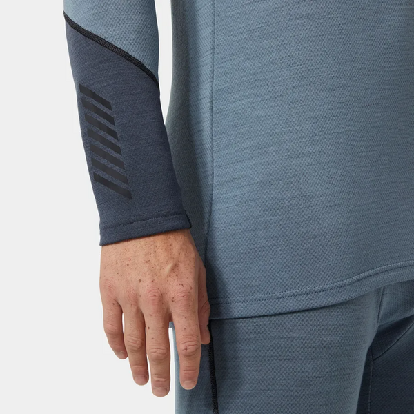 hh LIFA® Merino Midweight Logo Herre