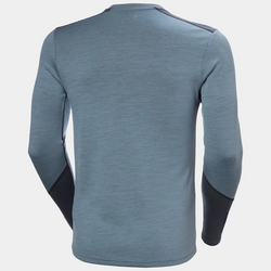 hhLIFA® Merino Midweight Crew Base Layer Herre