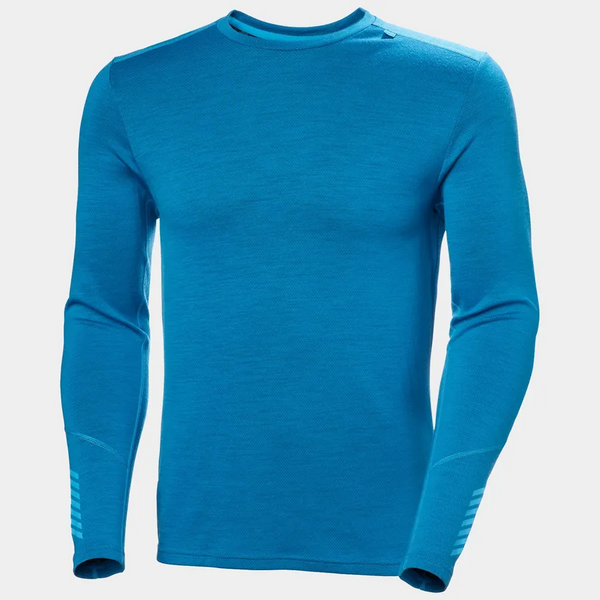 hhLIFA® Merino Midweight Crew Base Layer Herre