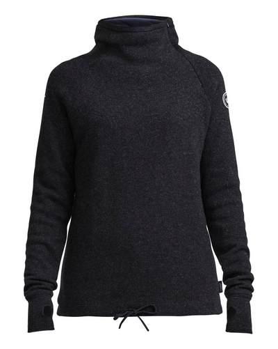 Holebrook Martina Vindstopper Anthracite Mel. - Holebrook