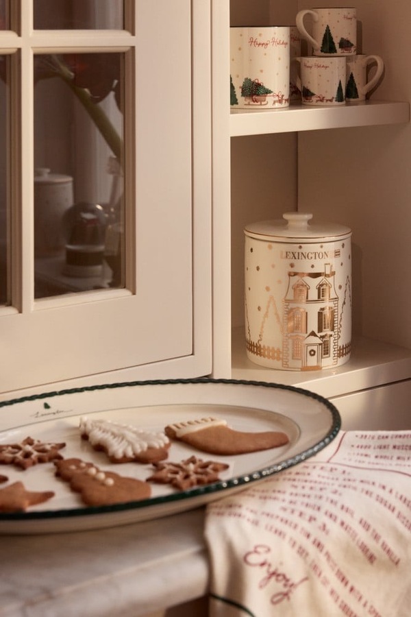 Kakeboks m/Lokk i Steingods 