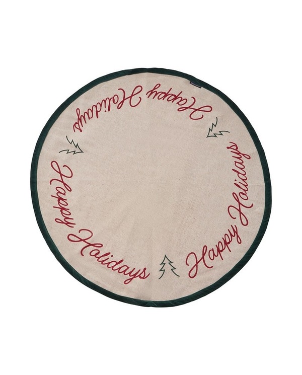 Juletrematte Jute/Bomull D:110cm