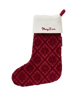 Julestrømpe Økologisk Bomull 