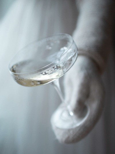 Julemorgen Champagne Skål 20cl ikke relevant - Wik & Walsøe